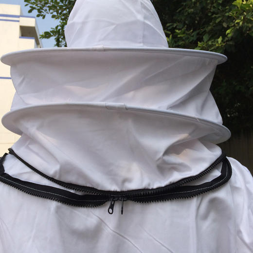 【正品保证】汪氏养蜂用具蜜蜂防蜂服连体分体服腋下透气蜂衣 商品图3