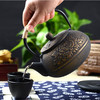 【茶壶】。 铸铁茶壶 烧水茶壶 仿古老铁壶养生壶 茶具 商品缩略图1
