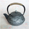 【茶壶】。 铸铁茶壶 烧水茶壶 仿古老铁壶养生壶 茶具 商品缩略图7