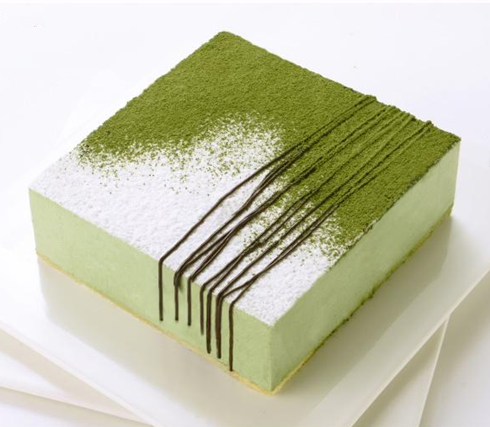 Green Tea Mousse “绿茶慕斯”提前5小时预定，1磅已售罄勿拍