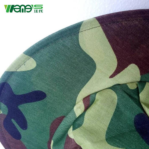 【正品保证】汪氏养蜂工具白色双层蜂帽防护帽防蛰面罩蜂具防蜂帽 商品图3