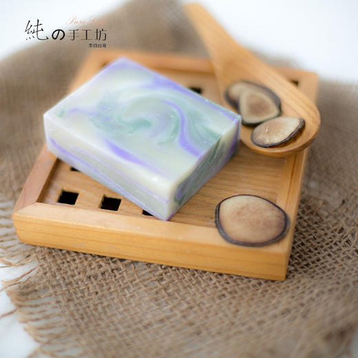 【純妧手工坊】强力防止掉发~去屑~养发护发~鼠尾草精油洗发皂 商品图0