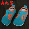 内联升童鞋春夏凉鞋防滑胶底灯芯绒凉鞋5421C 商品缩略图1