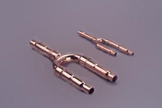 恒森03C-3 C型美的分歧管 带配件40套/箱 货品编码85025 商品图2