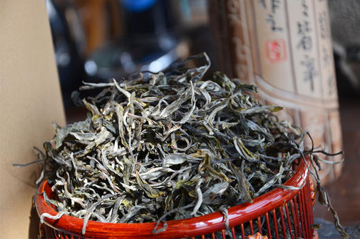2016年邦东头春500年古树茶 每盒200克 商品图1