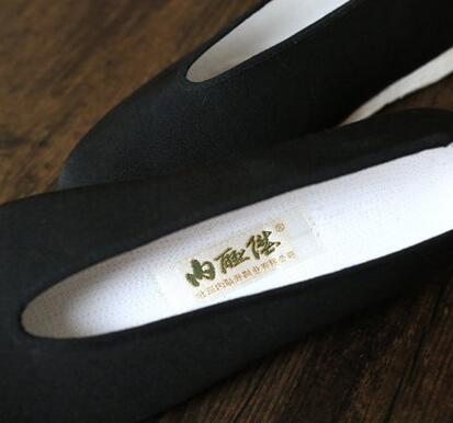 内联升情侣系列男女同款手工单鞋千层底加密礼小元口布鞋8101A/8603A 商品图1