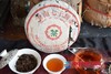 99年傣文生态青饼7542，干仓绝版老生茶,汤色栗红通透，汤水甘烈。 商品缩略图9