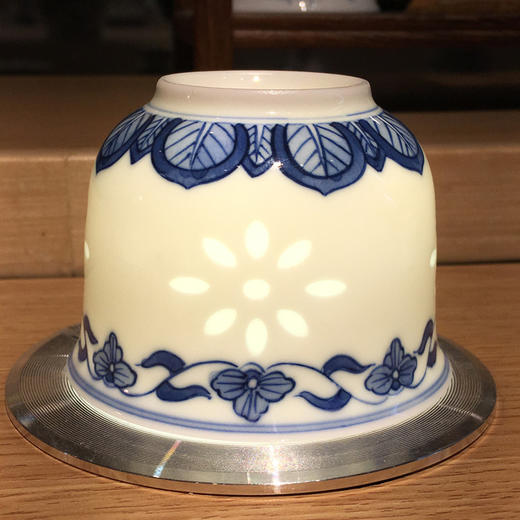 景德镇 陶瓷 国瓷红叶 7头玲珑茶具-雅韵 商品图3