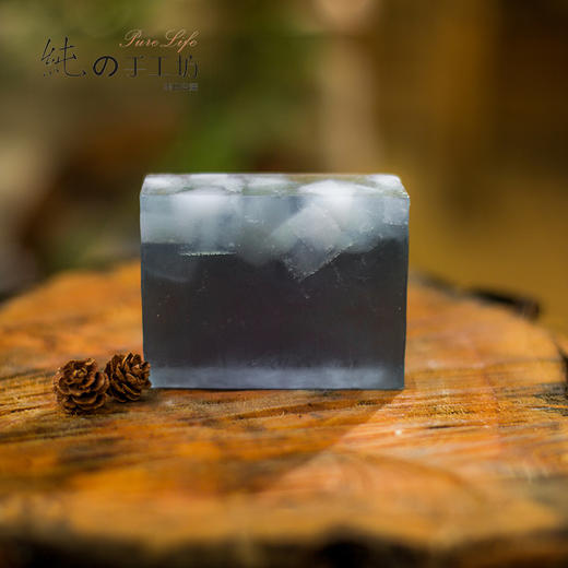 【純妧手工坊】控油收缩毛孔~彻底清洁~改善粉刺~雪松精油手工皂 商品图4