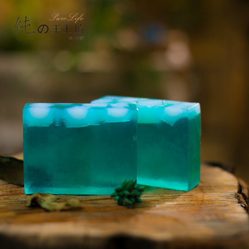 【純妧手工坊】控油~消粉刺~抗痘~彻底清洁 佛手柑精油皂