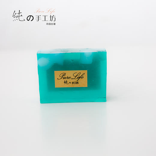 【純妧手工坊】控油~消粉刺~抗痘~彻底清洁 佛手柑精油皂 商品图1