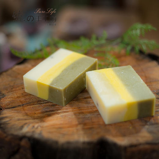 【純妧手工坊】夏日救星~超级控油 收敛毛孔 迷迭香精油手工皂 商品图3