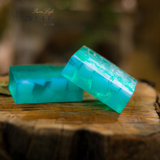 【純妧手工坊】控油~消粉刺~抗痘~彻底清洁 佛手柑精油皂 商品图3