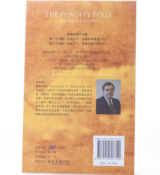 日光之上：《传道书》解读（少量） 商品图3