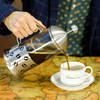 【咖啡器具】350ml法压滤压咖啡壶 冲茶杯 快速泡咖啡器具 不锈钢外壳 商品缩略图1