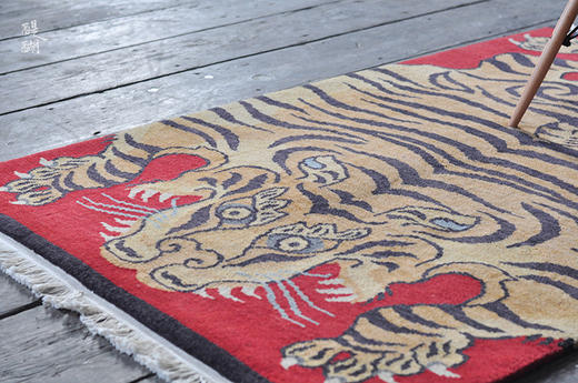 醍醐毯 山灵 为你定制的温暖 藏北高原羊毛手工编织 艺术藏毯（需定制） 商品图4