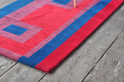 醍醐毯 吉瑞 为你定制的温暖 藏北高原羊毛手工编织 艺术藏毯（需定制） 商品图2