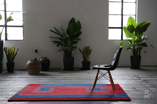 醍醐毯 吉瑞 为你定制的温暖 藏北高原羊毛手工编织 艺术藏毯（需定制） 商品图5