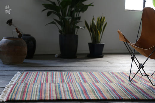 醍醐毯 色之界 为你定制的温暖 藏北高原羊毛手工编织 艺术藏毯（需定制） 商品图1