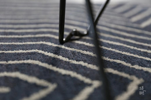 醍醐毯 得水 为你定制的温暖 藏北高原羊毛手工编织 艺术藏毯（需定制） 商品图4