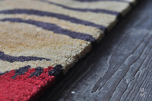 醍醐毯 山灵 为你定制的温暖 藏北高原羊毛手工编织 艺术藏毯（需定制） 商品图3