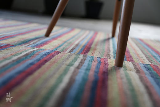 醍醐毯 色之界 为你定制的温暖 藏北高原羊毛手工编织 艺术藏毯（需定制） 商品图2