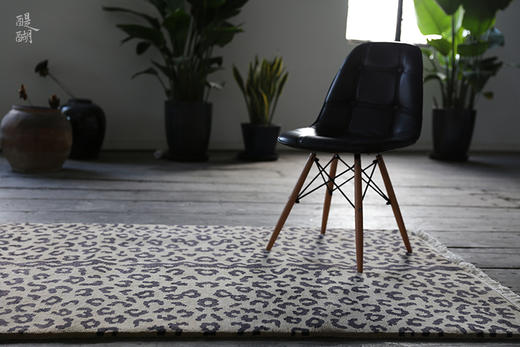 醍醐毯 雪山 为你定制的温暖 藏北高原羊毛手工编织 艺术藏毯（需定制） 商品图4