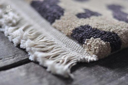 醍醐毯 雪山 为你定制的温暖 藏北高原羊毛手工编织 艺术藏毯（需定制） 商品图2