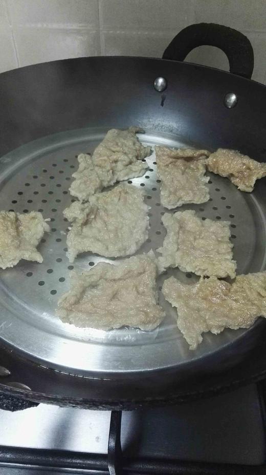 马站蒲城的潘家肉燕皮 肉羹，肉面 2斤装 蒸起来更好吃 寄外地需拍泡沫箱 商品图6