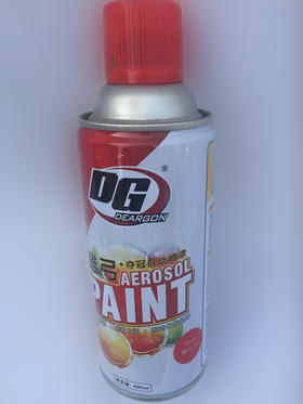 红色喷漆 12瓶/件 商品代码14014