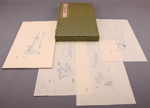 《二十四节气笺谱》木板水印 商品图11