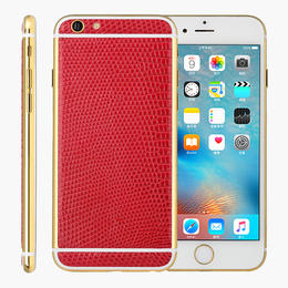iPhone 6S / 6S Plus 国行三网通 红色蜥蜴皮定制版