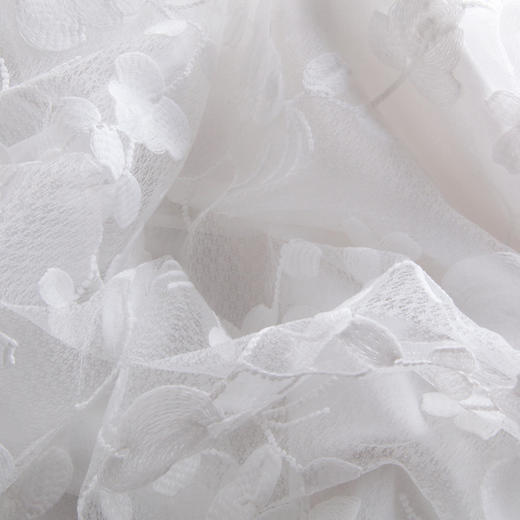 【服饰鞋包】新款夏季蕾丝绣花女装连衣裙中长款仙女裙子 商品图4