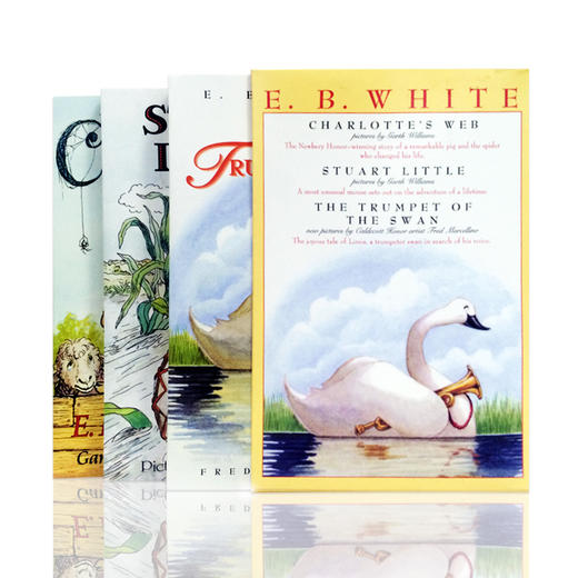 【原版进口】英文原版小说 夏洛的网E.B.怀特三本套装英语书 Charlotte’s Web 商品图2