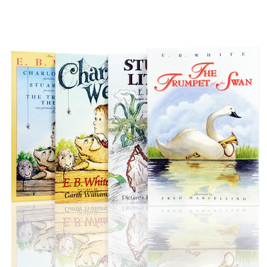 【原版进口】英文原版小说 夏洛的网E.B.怀特三本套装英语书 Charlotte’s Web 商品图1
