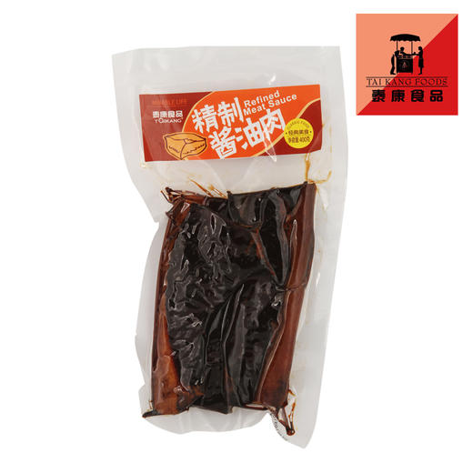 泰康精制酱油肉 400g 商品图2