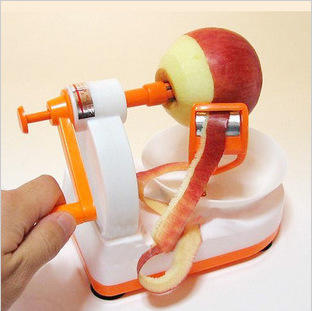 【家居杂物】 厨房用品 现货 苹果削皮机 削苹果机 水果削皮器 商品图3