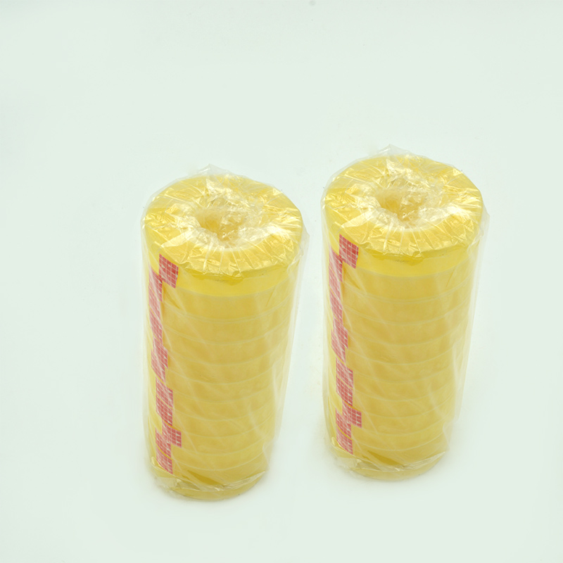 透明小胶布　打包胶布　文具胶 1箱=60卷