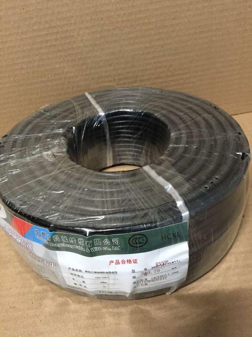 4×0.75M²RVVP胜华屏蔽电线100M/卷 商品代码64226 商品图0