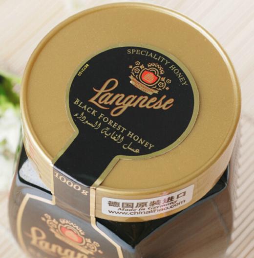 德国原装进口蜂蜜琅尼斯黑森林蜜1kg正品1000g纯天然
