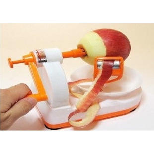 【家居杂物】 厨房用品 现货 苹果削皮机 削苹果机 水果削皮器 商品图2