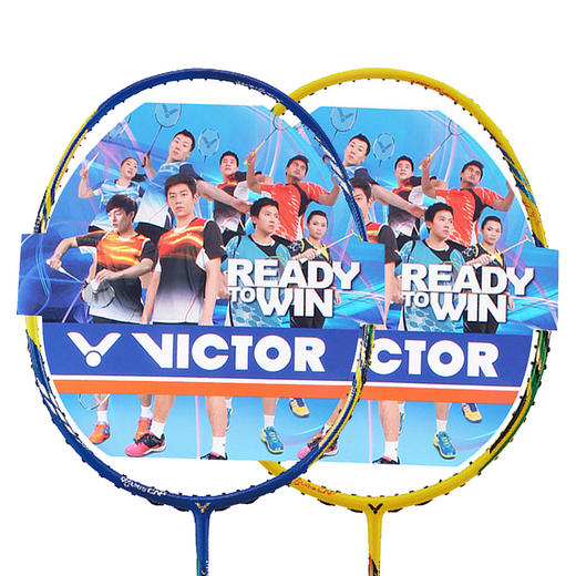 VICTOR胜利威克多羽毛球拍HX-800LTD强力固守全面型正品单拍【特卖】 商品图0