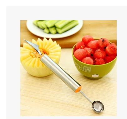 水果多功能西瓜挖球勺 雕花刀 商品图1