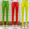 【服饰鞋包】女装休闲裤夏季新品韩版 九分裤 女 铅笔裤紧身糖果色小脚裤 商品缩略图7