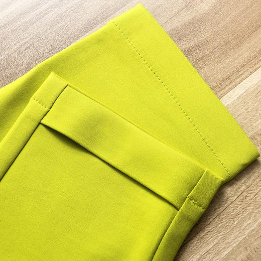 【服饰鞋包】女装休闲裤夏季新品韩版 九分裤 女 铅笔裤紧身糖果色小脚裤 商品图9