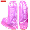【服饰鞋包】时尚防雨鞋套男女加厚防滑牛筋底雨鞋防水鞋套 雨天雨靴套 商品缩略图1
