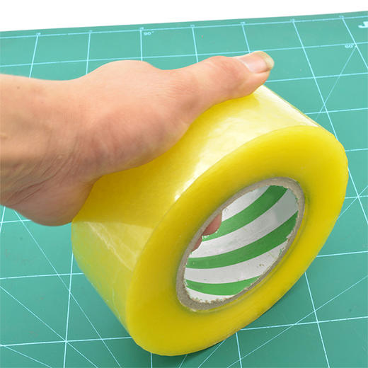 打包封箱胶带 胶布 透明封箱胶 封箱带 封箱胶 商品图0