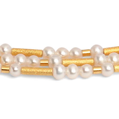 北京仓｜BERND WOLF-Clia-经典 珍珠 项链［德国设计师］ 商品图0