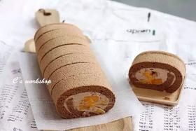 双重巧克力蛋糕卷（需提前2天预订！）（默认自提，收费配送请联系客服）