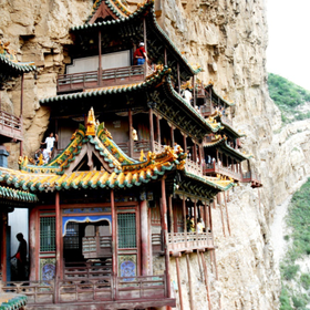 五一2天【大同恒山  立减30元】跟着悟空游大同の云冈石窟-北岳恒山-悬空寺-大同古城